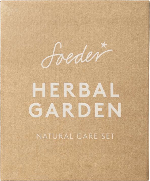 Actual product image Soeder* Herbal Garden Gift Set (Body care set)
