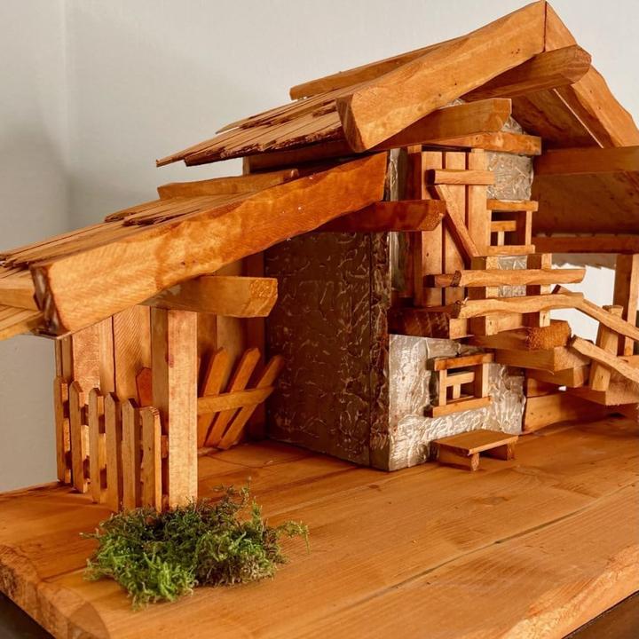 Image du produit Darlux Tischkrippe aus Holz