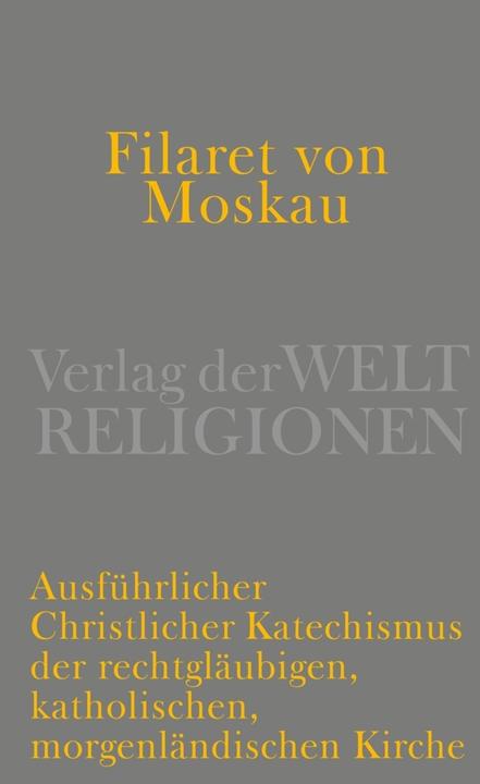 Produktbild Filaret von Moskau (Deutsch, 2015)