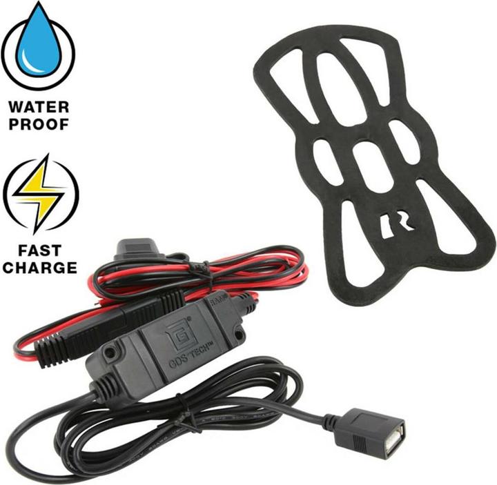 Image du produit RAM Mounts Support smartphone chargeur sans fil et étanche Ram tough-charge