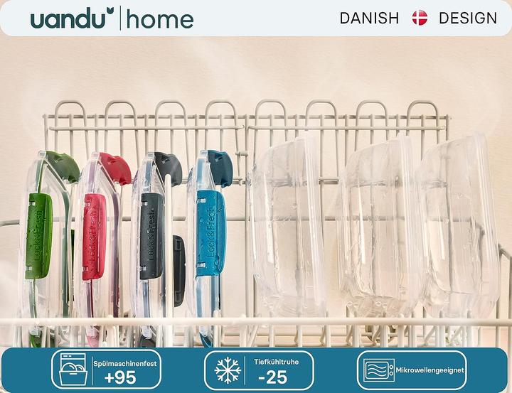 Image du produit Uandu Boîtes de rangement (0.31 l)