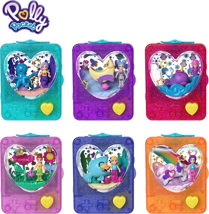 Polly Pocket Mini-Spiele (Italienisch)