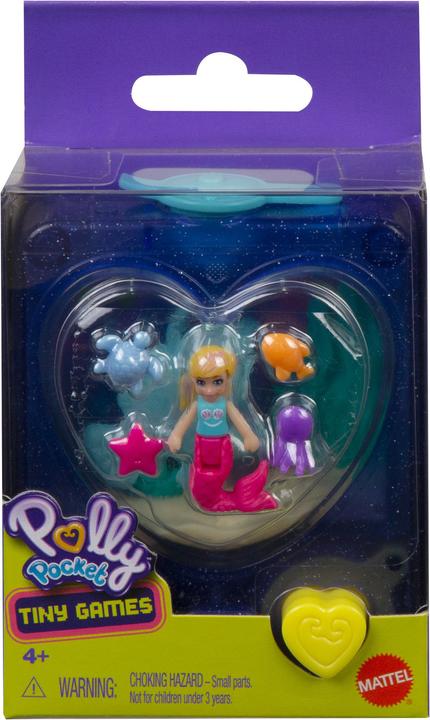 Produktbild Polly Pocket Mini-Spiele (Italienisch)