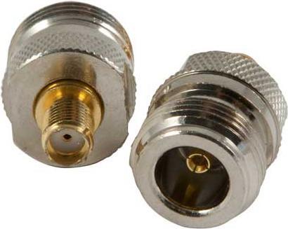 Produktbild Allnet ANT-ADP-SMAF-NF Koaxialstecker (Antennenkabel)