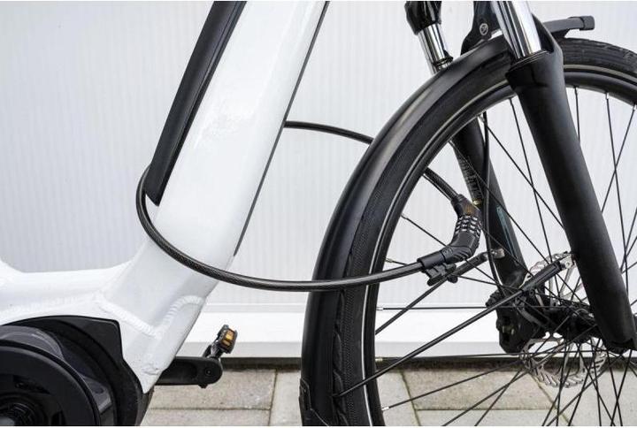 Immagine prodotto Black & Decker Lucchetto combinato per bicicletta (180 cm)