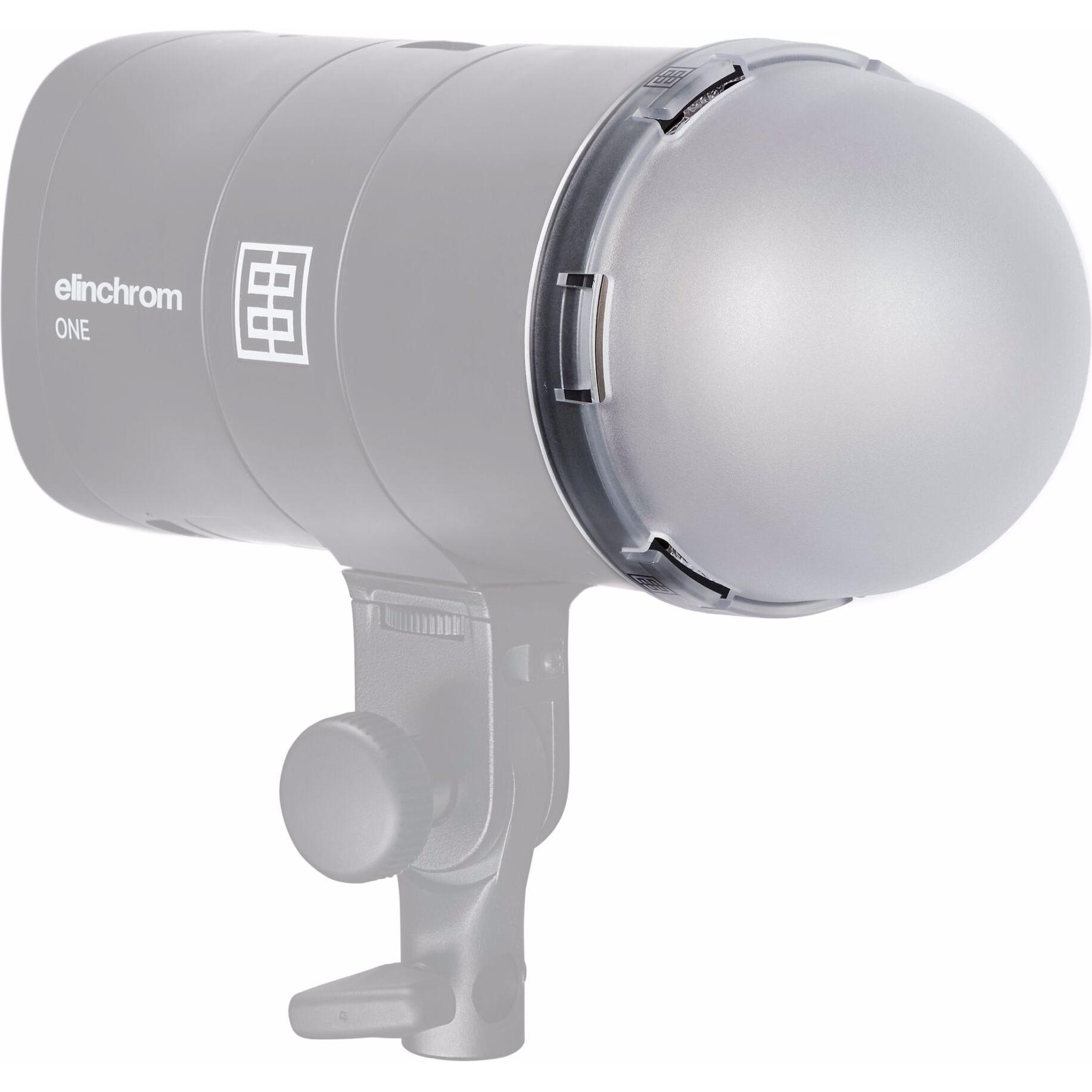 Thumbnail - Elinchrom OFC Diffusion Dome (Diffusorkugel), Softbox + Reflektor