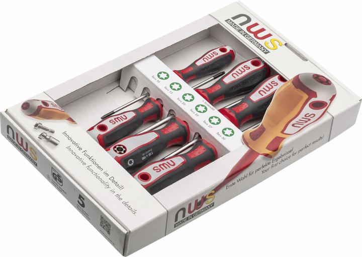 Actual product image NWS Screwdriver set, 7-pcs. (Hexagon socket round)