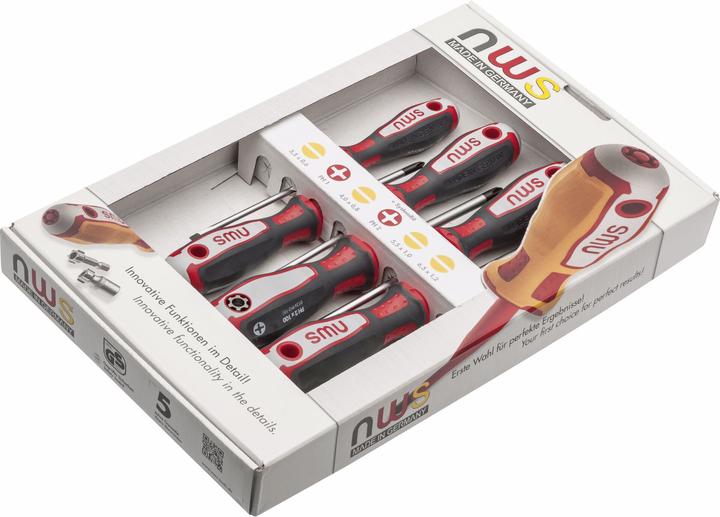 Actual product image NWS Screwdriver set, 7-pcs.