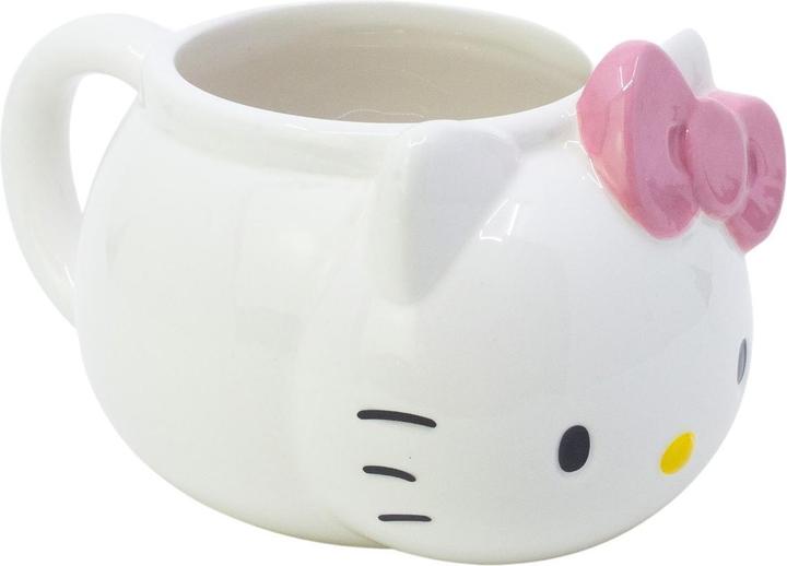 Actual product image Stor Sanrio mug 3D Hello Kitty 502 ml (502 ml, 1x)
