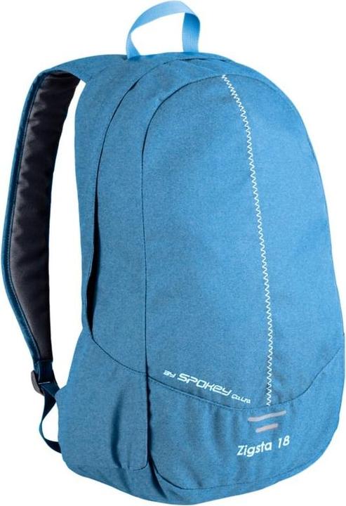 Actual product image 0 Spokey City Backpack 18L (blue) (18 l)