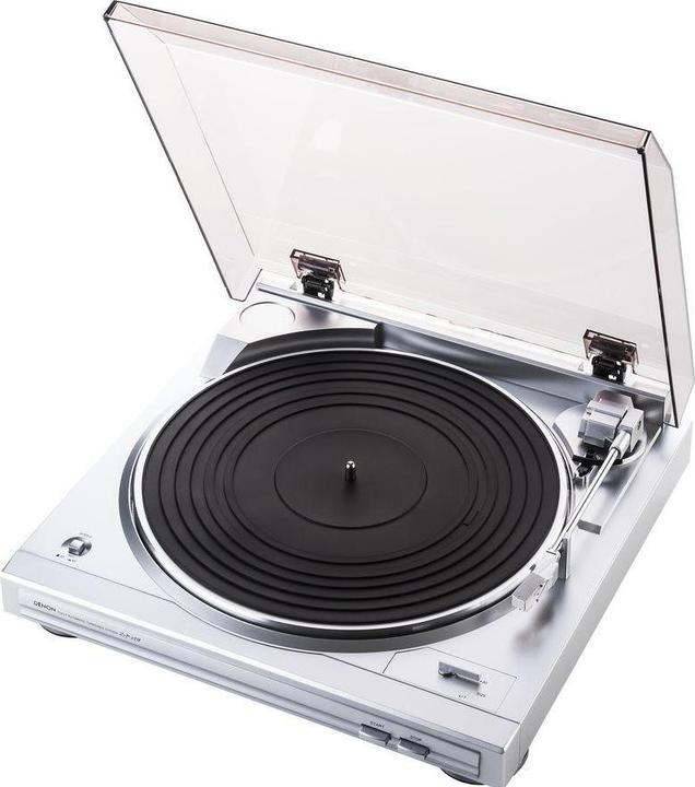 Denon Automatic Belt-Drive Turntable with Integrated Phono Preamp (Vollautomatisch)