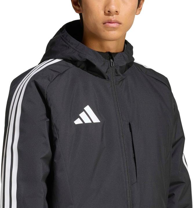 Actual product image Adidas Tiro26 Parka - black/white (M)