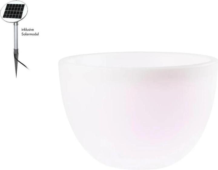 Productafbeelding 8 seasons design Glimmende Curvy Pot (59 cm)