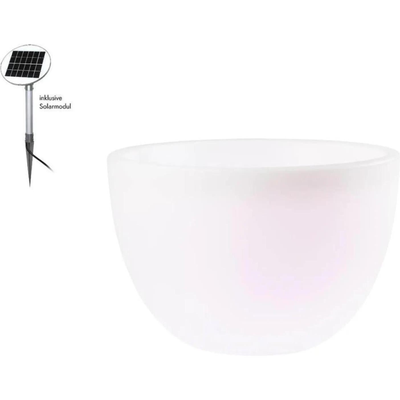 Thumbnail - 8 seasons design, Blumentopf, Shining Curvy Pot (59 cm)