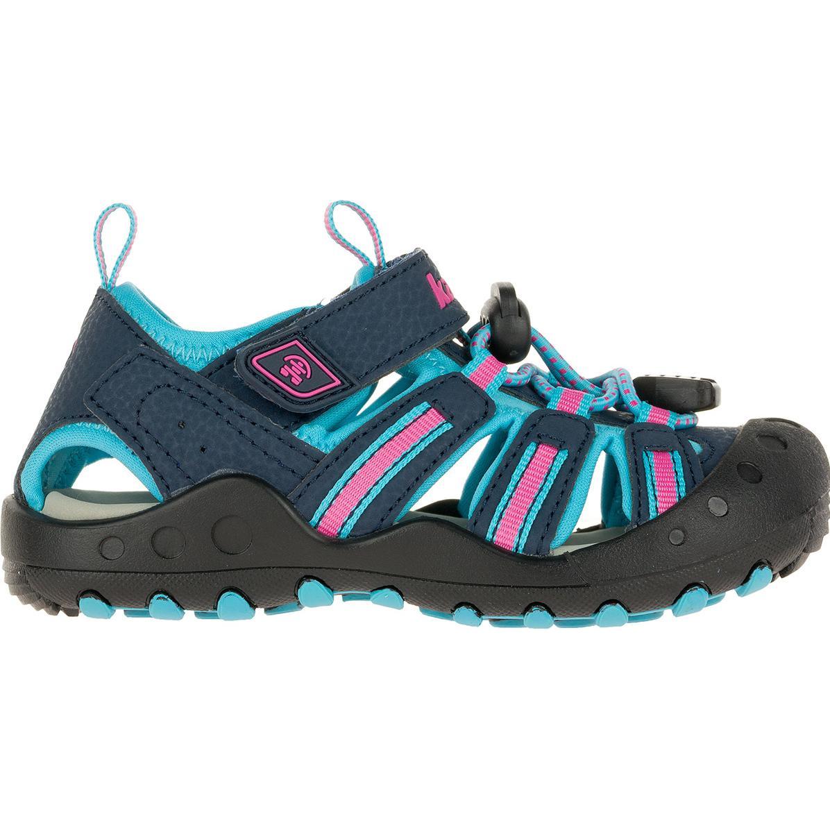 Kamik, Mädchen, Sandalen, Crab Sandale, Blau, (31)
