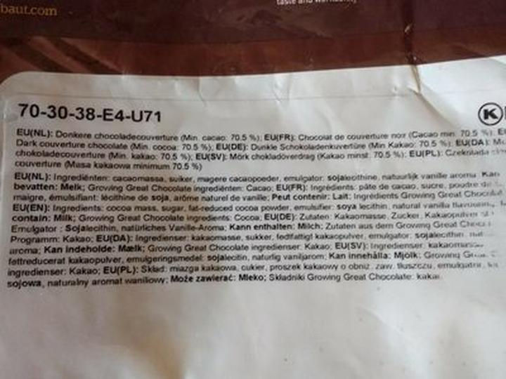 Image du produit Callebaut Chocolat Pebbles (2500 g)