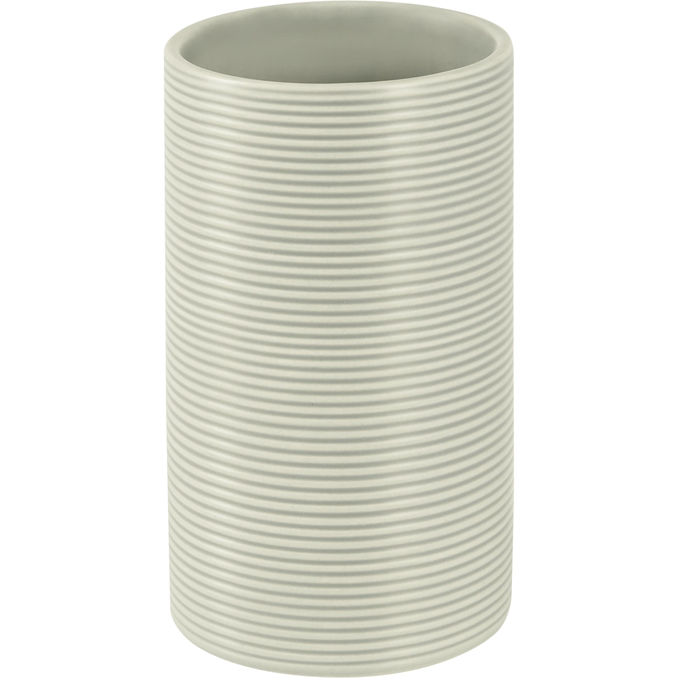 spirella, Zahnputzbecher, Tube-Ribbed (10.5 x 6 cm)