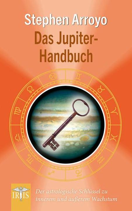 Actual product image Das Jupiter-Handbuch (German, Stephen Arroyo, 2025)
