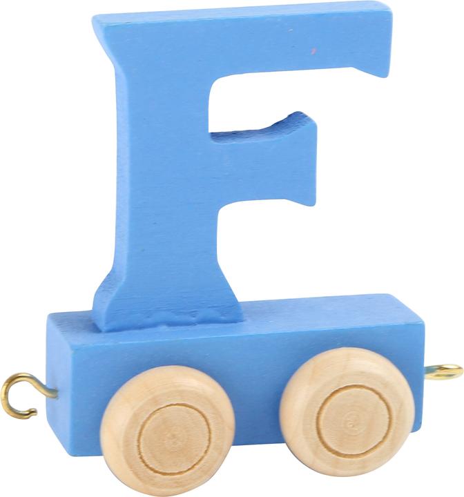 Actual product image small foot Letter train F