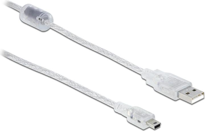 Actual product image Delock USB-A - USB Mini-B (2 m, USB 2.0)