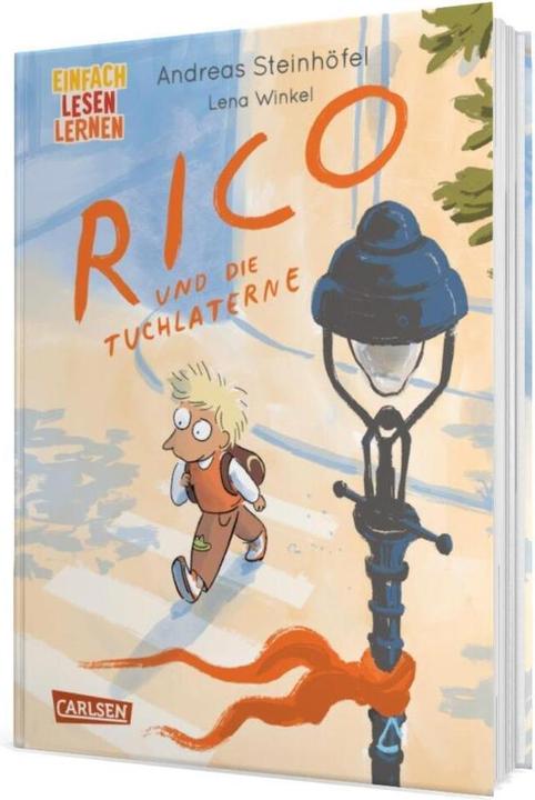 Immagine prodotto Rico und die Tuchlaterne (Tedesco, Lena Angle, Andreas Steinhöfel, 2023)