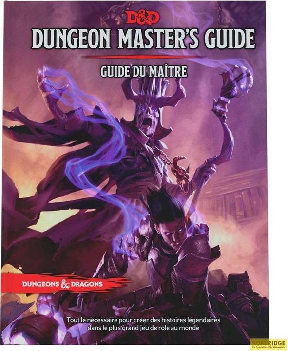 Image du produit Wizards of the Coast Donjons et Dragons - Guide du Maître - Français (Français)