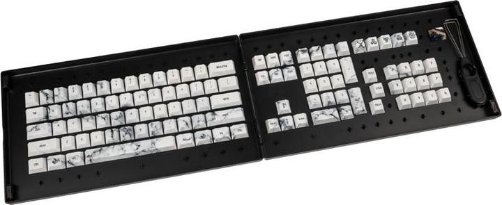 Actual product image Traitors ETERNITY Keycap Set, PBT - US