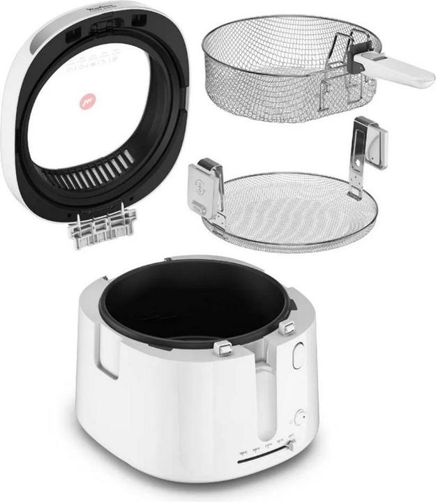 Moulinex Friteuse Filtra Vision