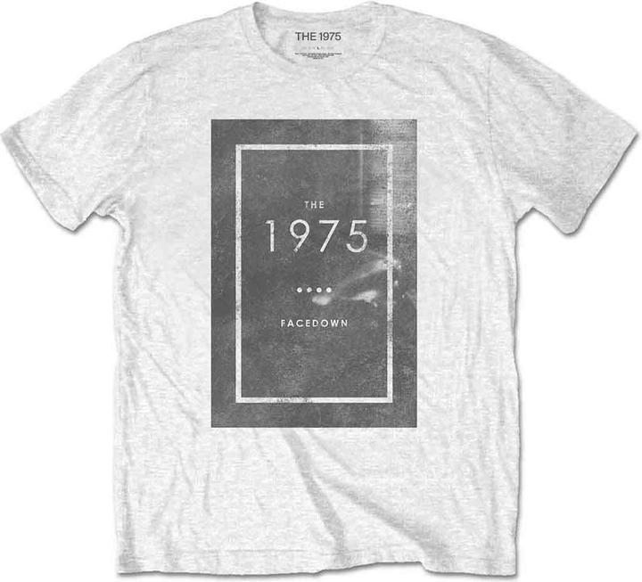 Actual product image The 1975 Facedown (L)