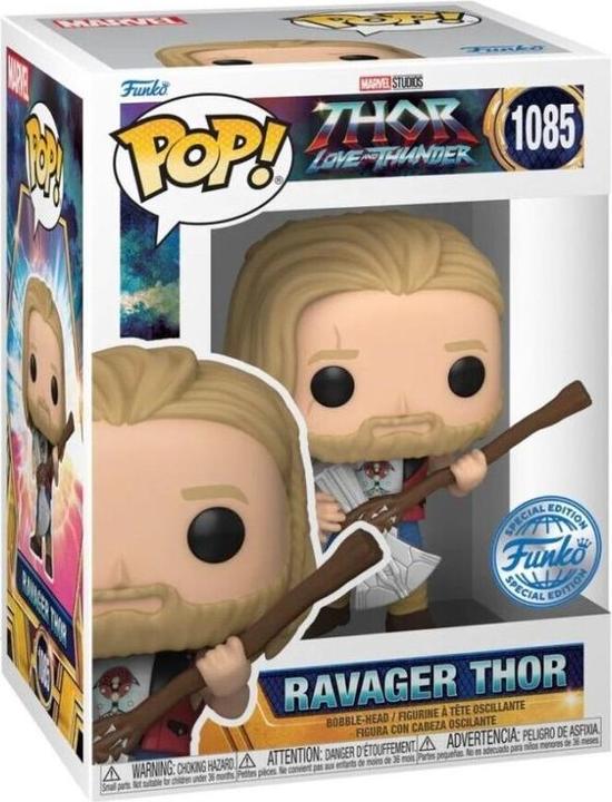 Actual product image Funko Pop! Marvel Thor Love And Thunder : Thor (EXM)