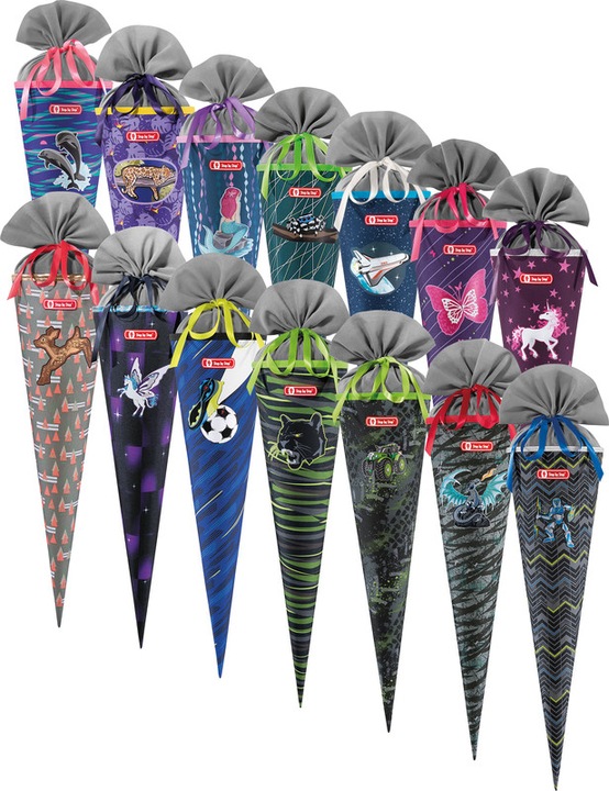 Produktbild Step by Step Schultüte,mit eingenähtem Bändchen (66.50 cm)