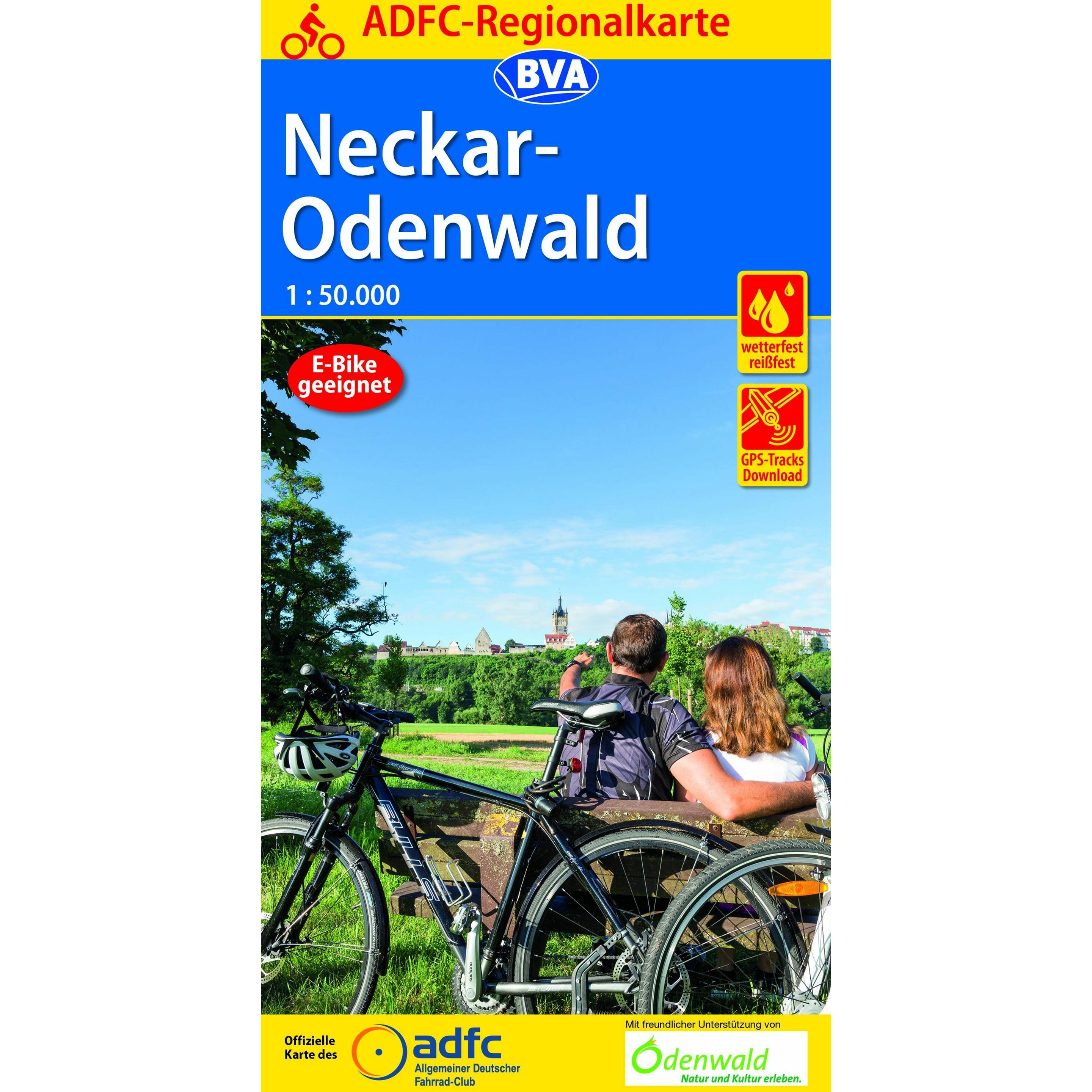 Bielefelder ADFC-Region.krte Neckar-Odenwald,1:50.0 (40574518)