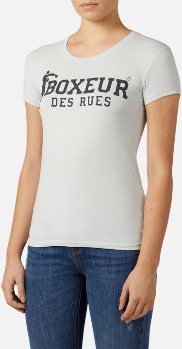 Actual product image Boxeur des Rues Basic T-Shirt With Front Logo (L)