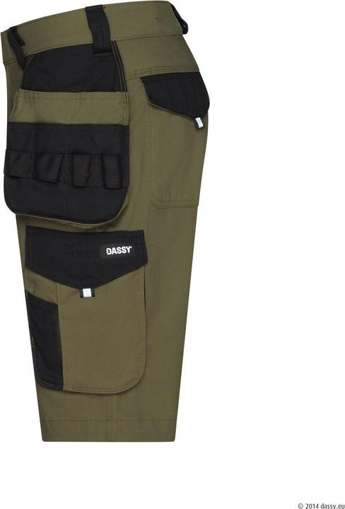 Produktbild Dassy ® Kuma Flex Stretch-Arbeitsshorts mit Holstertaschen (48)