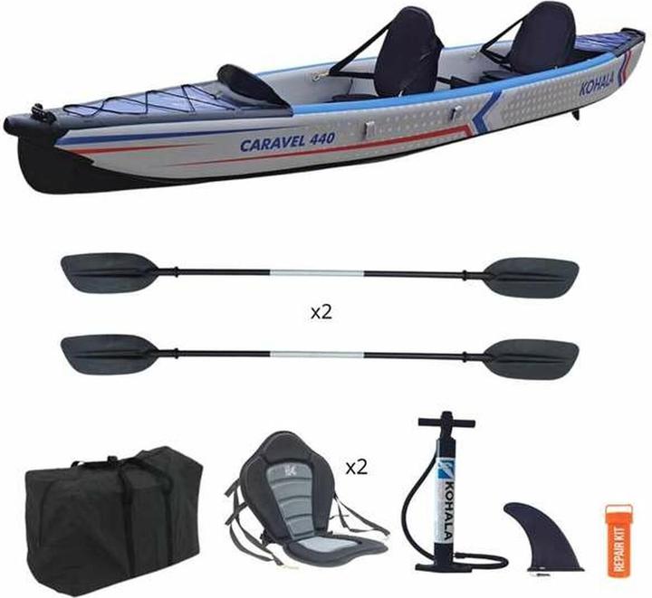 Produktbild Kohala Kayak Caravel 440 cm (1 Person)