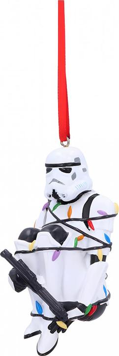Actual product image Nemesis Now Original Stormtrooper décoration sapin Stormtrooper In Fairy Lights 9 cm (1 -part)