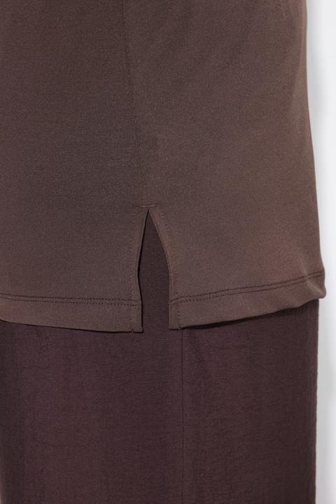 Actual product image Ulla Popken Beaded Neck Tank (50, 52)