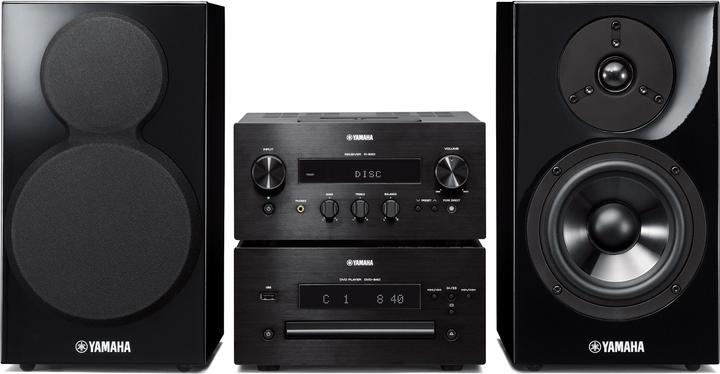 Actual product image Yamaha Piano Craft MCR-840 (CD player, 2x 75 W)