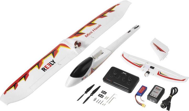 Image du produit Reely Planeur RC prêt à voler (RtF) 1100 mm (Planeur)