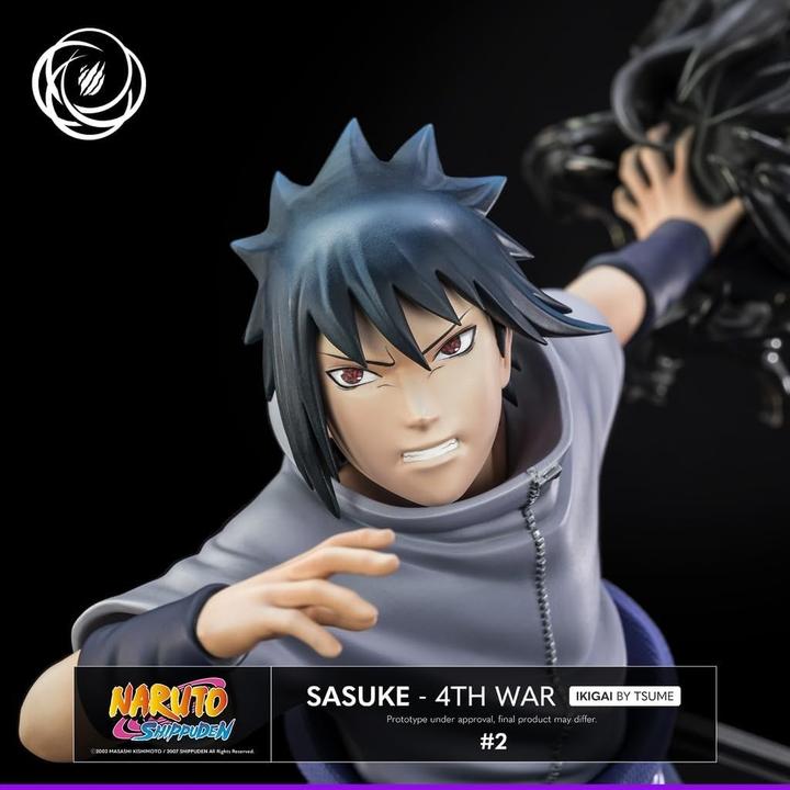 Actual product image Tsume Sasuke-Fourth Great Ninja War