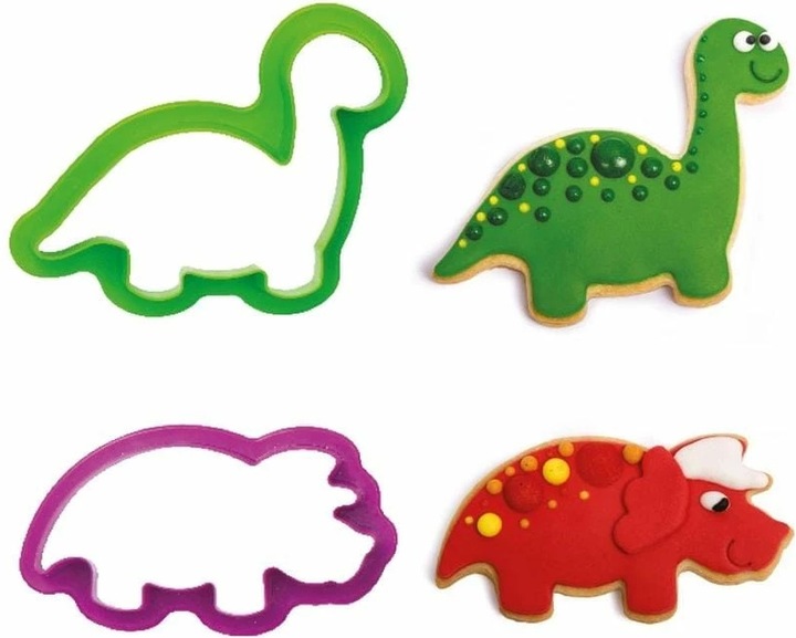 Produktbild Decora Ausstecher - Dinosaurier 1 (2St.)