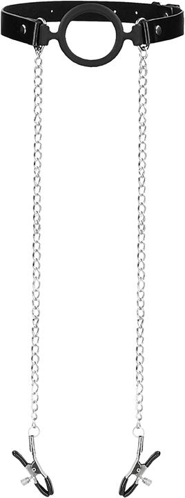 Produktbild Ouch! O-Ring With Nipple Clamps