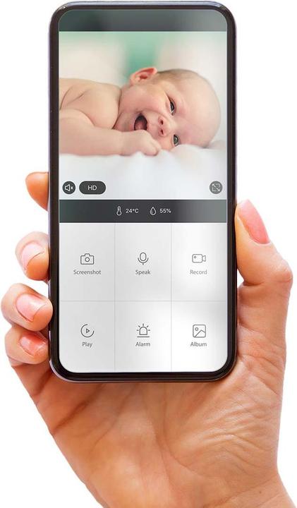 Image du produit Alecto Smartbaby 10 (Vidéo et audio, 300 m)