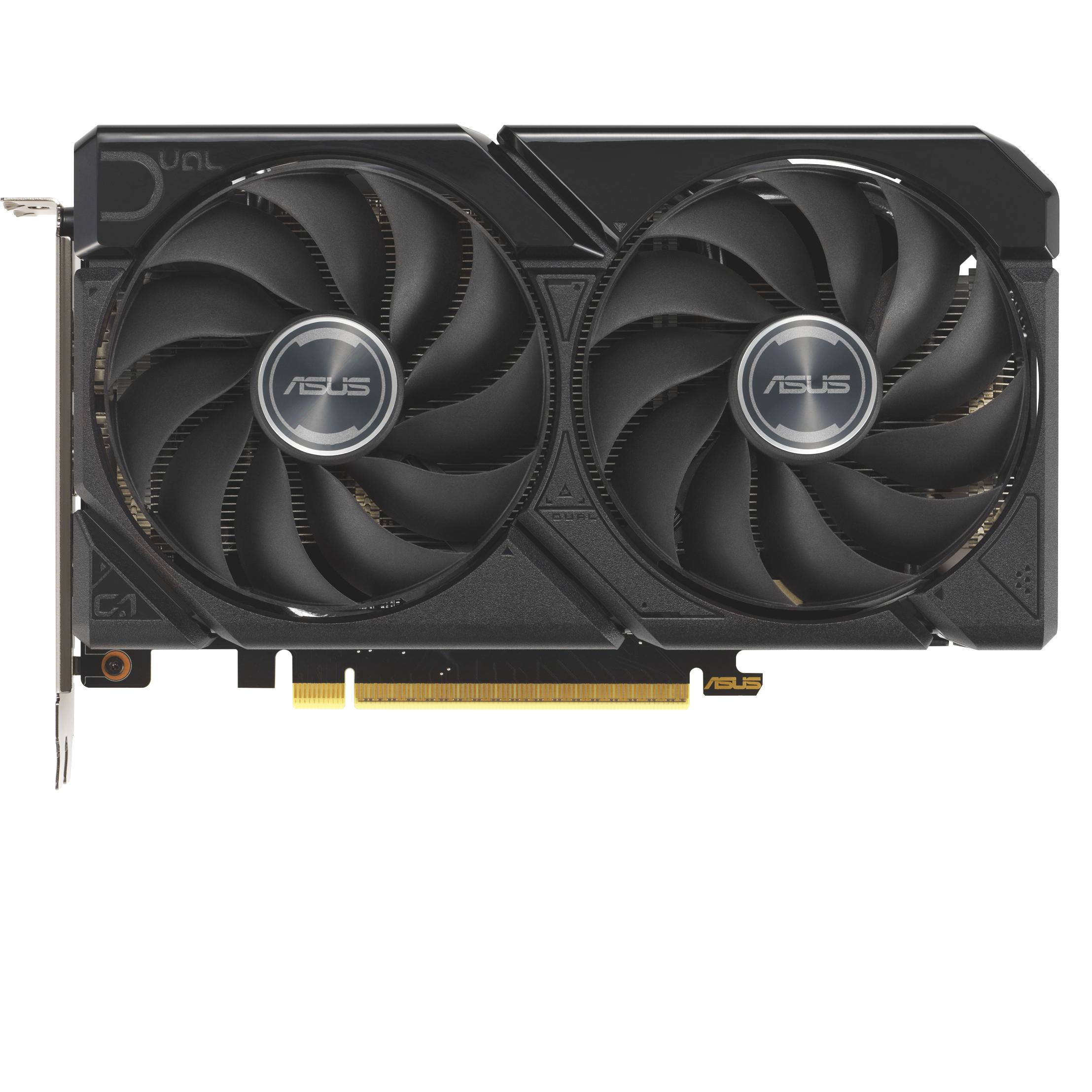 ASUS Dual Radeon RX 9060 XT (16 GB), Grafikkarte