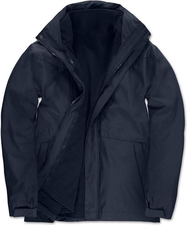 Produktbild B&C Corporate 3in1Jacke mit Kapuze (3XL)