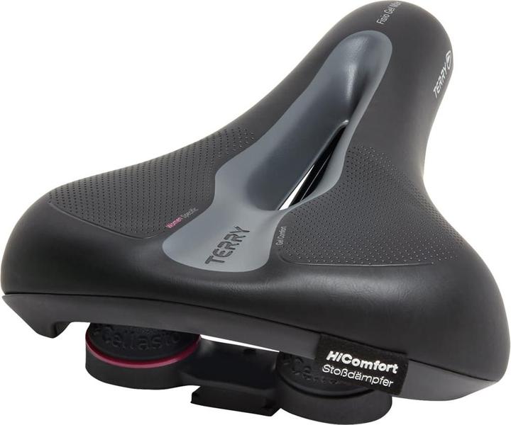 Actual product image Terry Fisio Flex Max Gel saddle