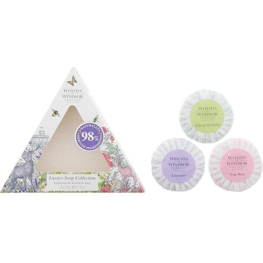 Woods Of Windsor, Duschmittel, Soap Trio