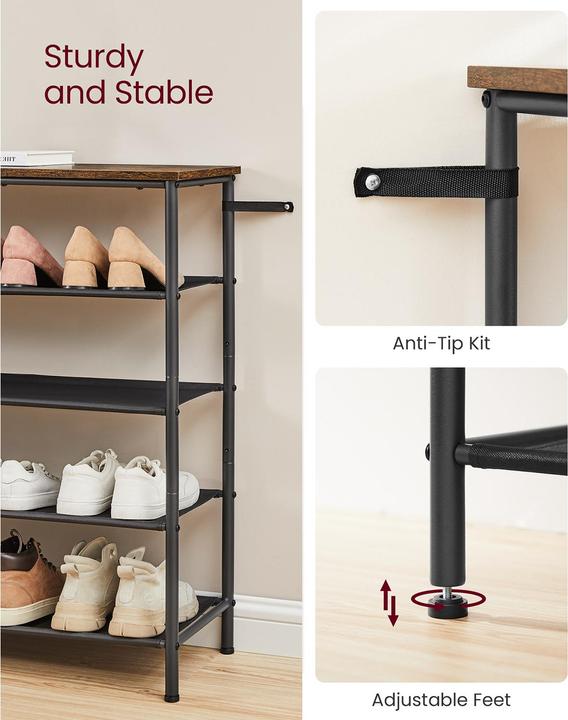 Produktbild Vasagle Denver (120 x 88.5 x 29 cm)