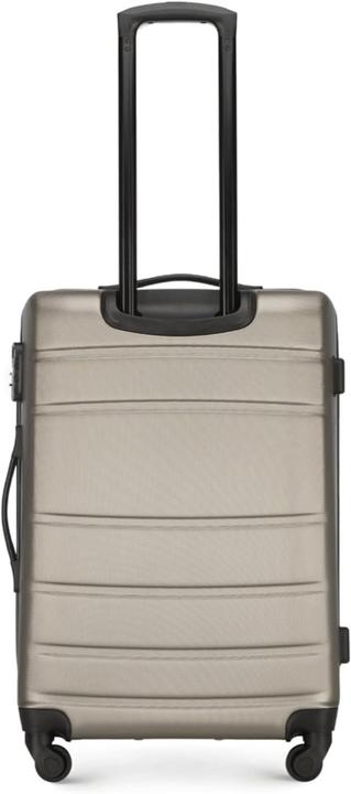 Produktbild Wittchen Globe Line Modern, Champagner (98 l, Handgepäck (bis 50l), M (50 - 90l), L (90 - 115l))