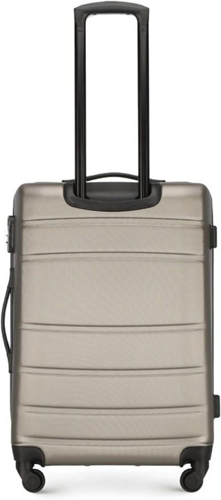 Immagine prodotto Wittchen Globe Line Modern, Champagne (98 l, Bagaglio a mano (fino a 50 litri), M (50 - 90l), L (90 - 115l))